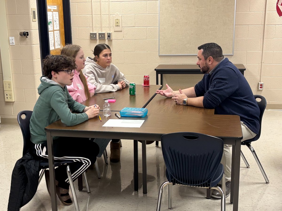 Thank you to the amazing students from RMS &amp; FHS who participated in our strategic plan stakeholder session!
Their feedback is invaluable as we work together to shape the 2025-30 strategic plan.
We’re excited to incorporate their voices as we plan for a bright &amp; impactful future!