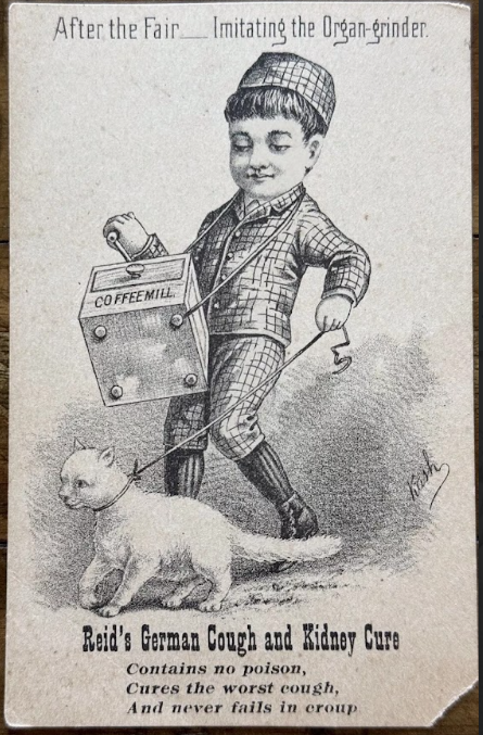 Today's Vintage Ad With Unexpected Cats.

"Contains no poison" is a pretty memorable selling point.