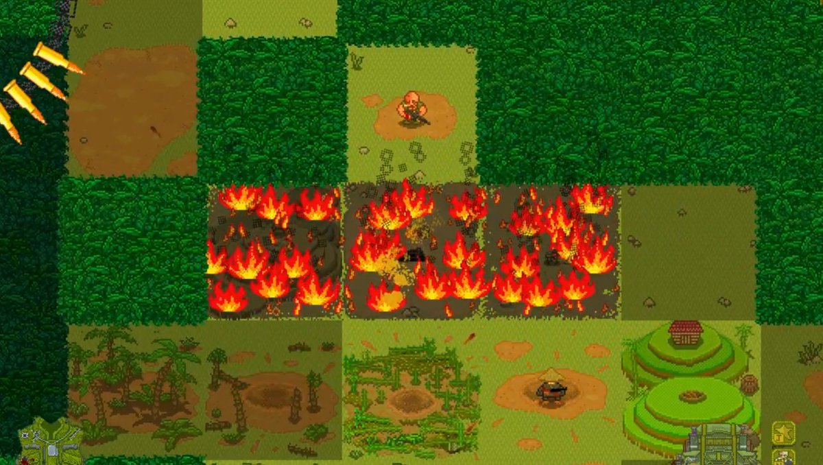 Great games in our first #TurnBasedThursday showcase of 2025!

🦎 Challenging hand-drawn turn-based tactics
🤠 Save the world with strategic bullet-combos
🅰️ Scrabble-like spell creation deckbuilder
🦅 Brutal war roguelite w/ a brand new demo

&amp; many more! ⤵️