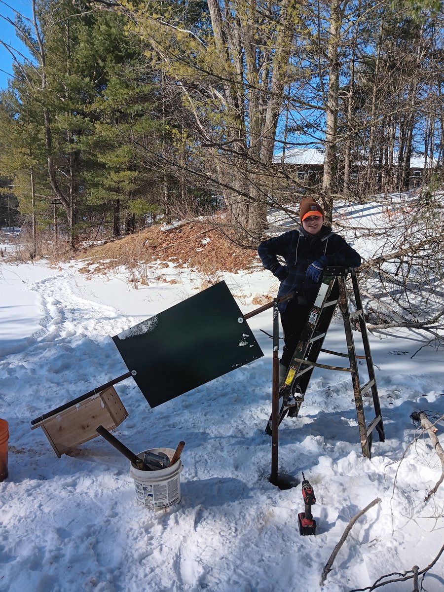 Do you have a wetland habitat on your property? Take part in our free nest box  program for the upcoming spring nesting season!  Inquire with us today to receive boxes and hardware this winter: ag.ducks.ca/program/nest-b…