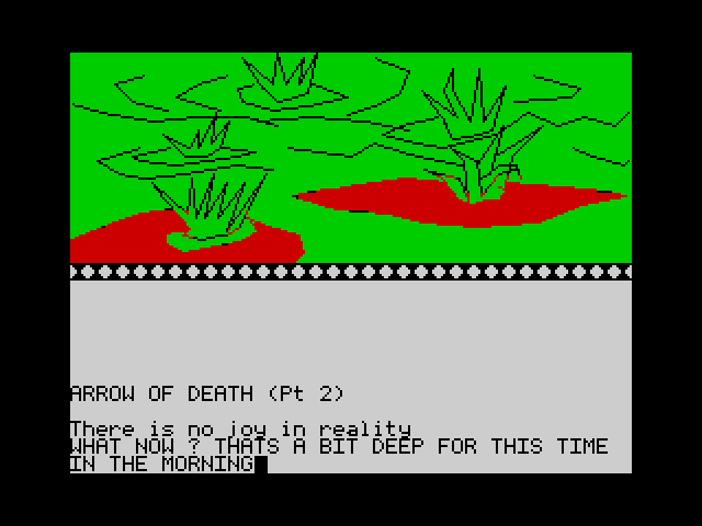 SpeccyWorldCup's tweet photo. 1983 GAME OF THE YEAR
Top two games to go through to next round
#GameoftheYear1983 #ZXSpectrum #SinclairZXSpectrum #RetroGaming
#ArrowofDeathPart2 #3DPainter #LightCycle #3DQuadracube https://t.co/ZfOxtrNVh5
