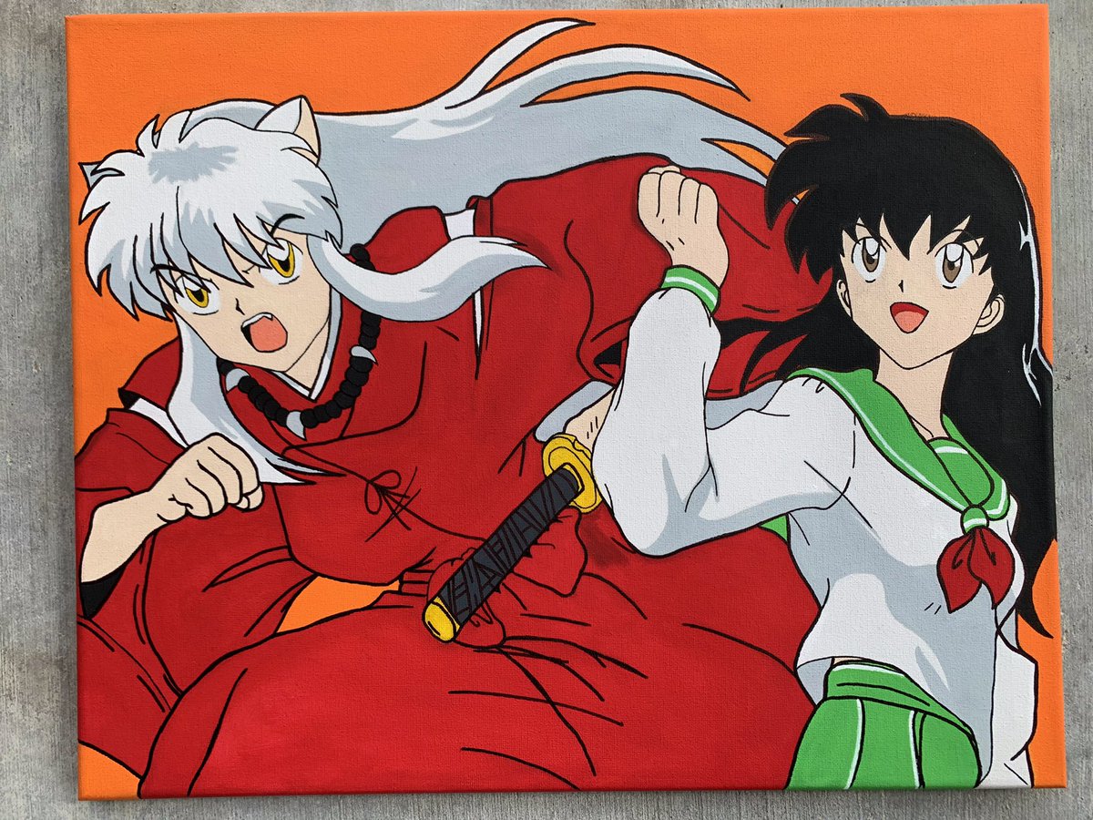 Rogersmemory's tweet photo. Inuyasha came out fye
Whoβs your fav character?
IG: roger _brown_lokelo
Tiktok: lokelo22
#inuyasha #art #viral #painting #anime #animeweeb #AnimeArt https://t.co/QbcAK1TMQG