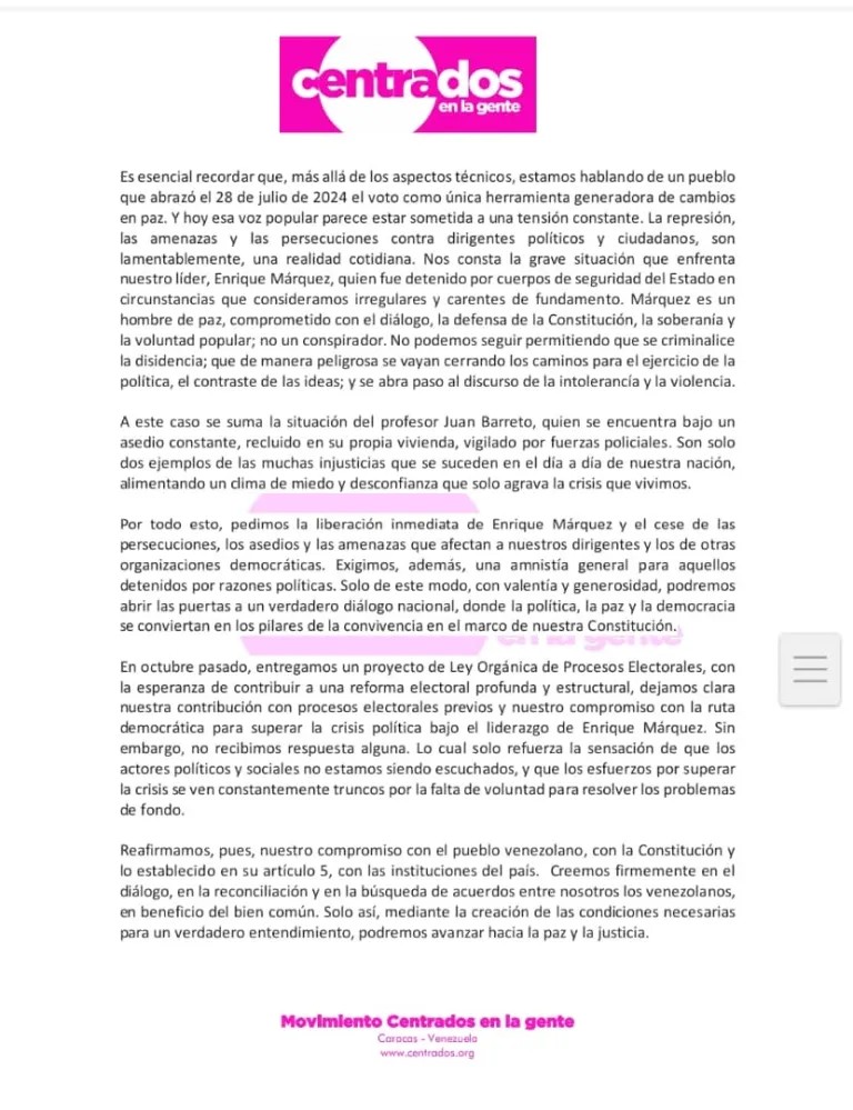 *POSICIÓN DE CENTRADOS EN LA GENTE ANTE LA RECIENTE CONVOCATORIA REALIZADA POR LA COMISIÓN ESPECIAL PARA LA REFORMA ELECTORAL DE LA ASAMBLEA NACIONAL*

centrados.org/posicion-de-ce…