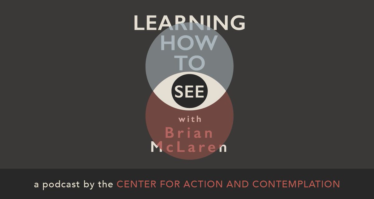 cac_abq's tweet photo. How do we live our lives with a new ecological consciousness?
In the final episode of the season, @BrianMcLaren answers listener questions about how to move forward with a new understanding of our relationship to the planet. #LearningHowToSee. https://t.co/4oauGqq4S4 https://t.co/itGbulbcp8