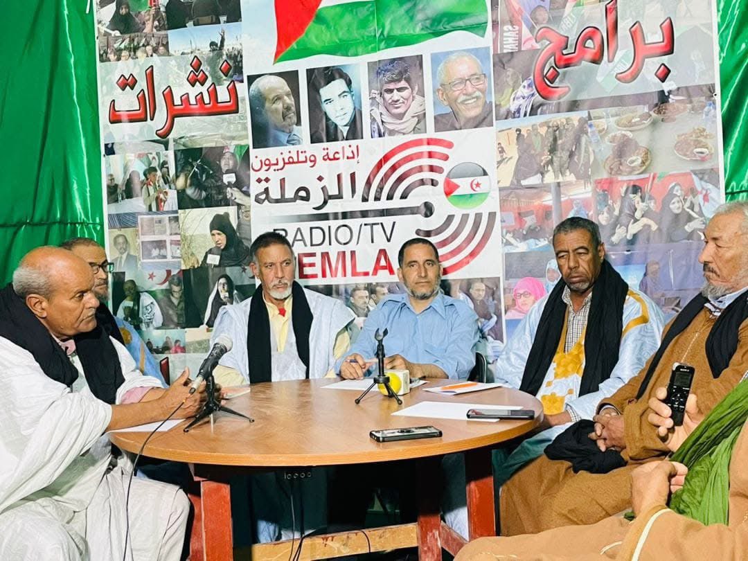 MoorishMovement's tweet photo. Vous ne devinerez jamais comment le Polisario a appelé sa première radio. https://t.co/EeLD2MP84L