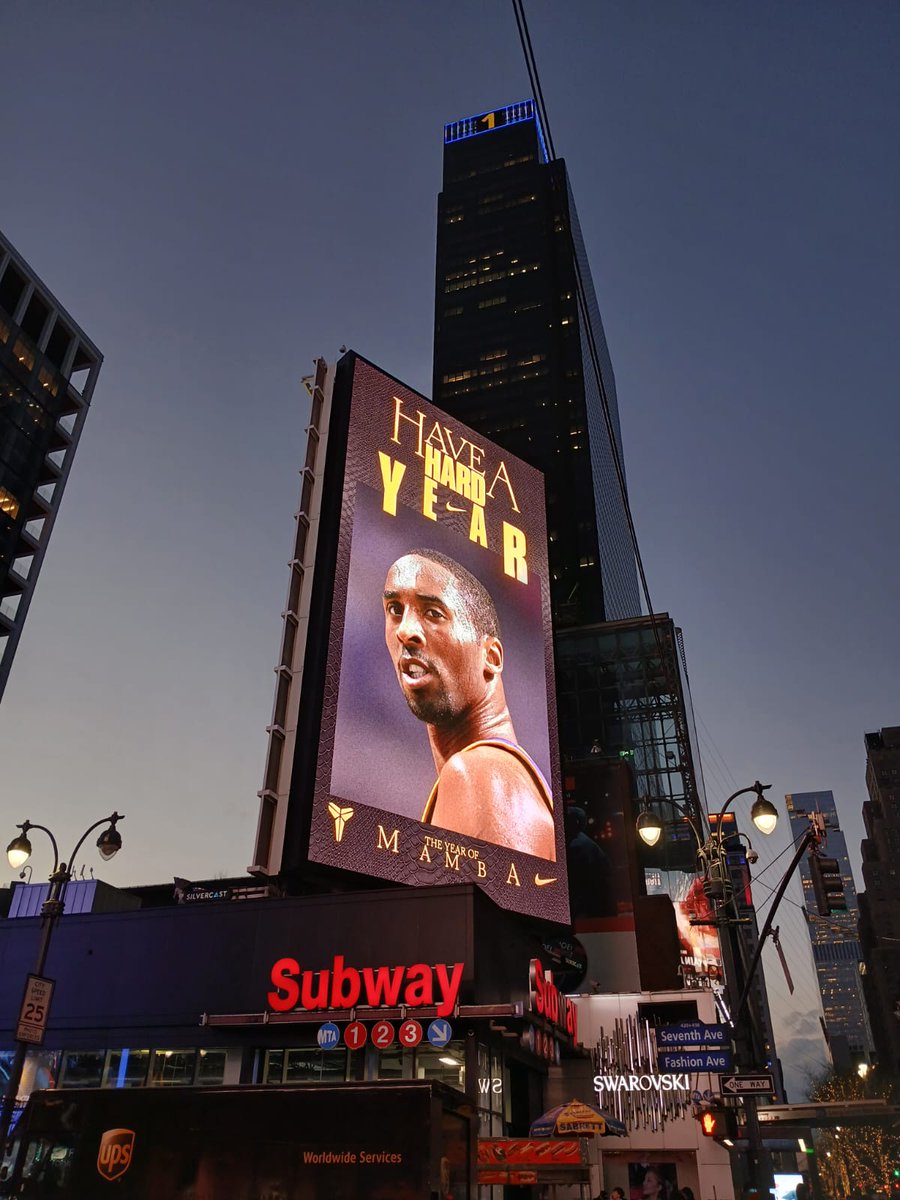 #TheYearOfTheMamba
#NewYorkCity