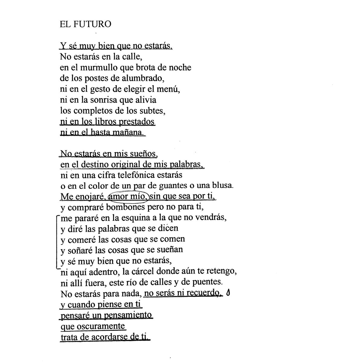annflxke's tweet photo. «no serás ni recuerdo», julio cortázar https://t.co/extRMJvsxD