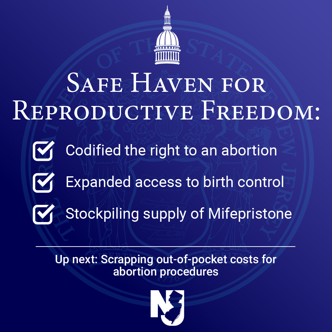 Given the assault on reproductive freedoms we have seen across the country — we must further secure our reputation as a safe haven for reproductive freedom.

I am proud to announce today that we will begin stockpiling a supply of Mifepristone so every person can access crucial