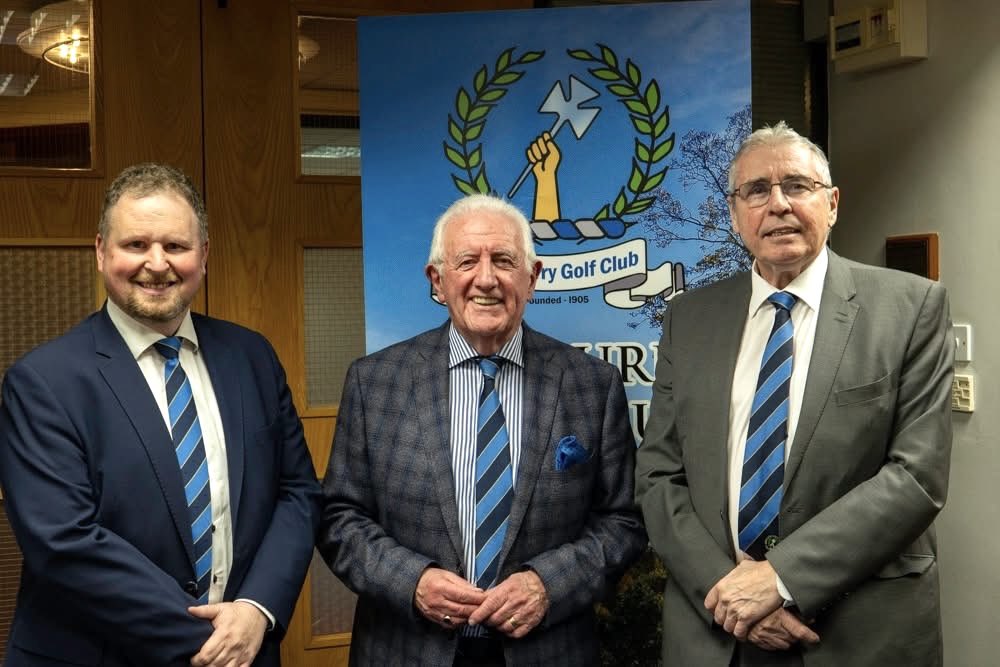 The Clubs AGM took place on Monday evening 13th January 2025 and the following were elected. President Derek Rankin MBE, Men’s Captain Adam Spence, Women’s Captain Maura Briscoe, Honorary Secretary Steve Davis. The pictures show the new post holders.