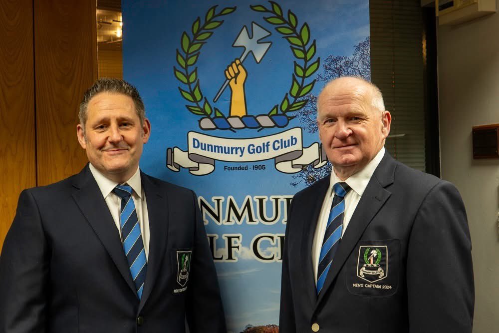 Dunmurry Golf Club tweet media