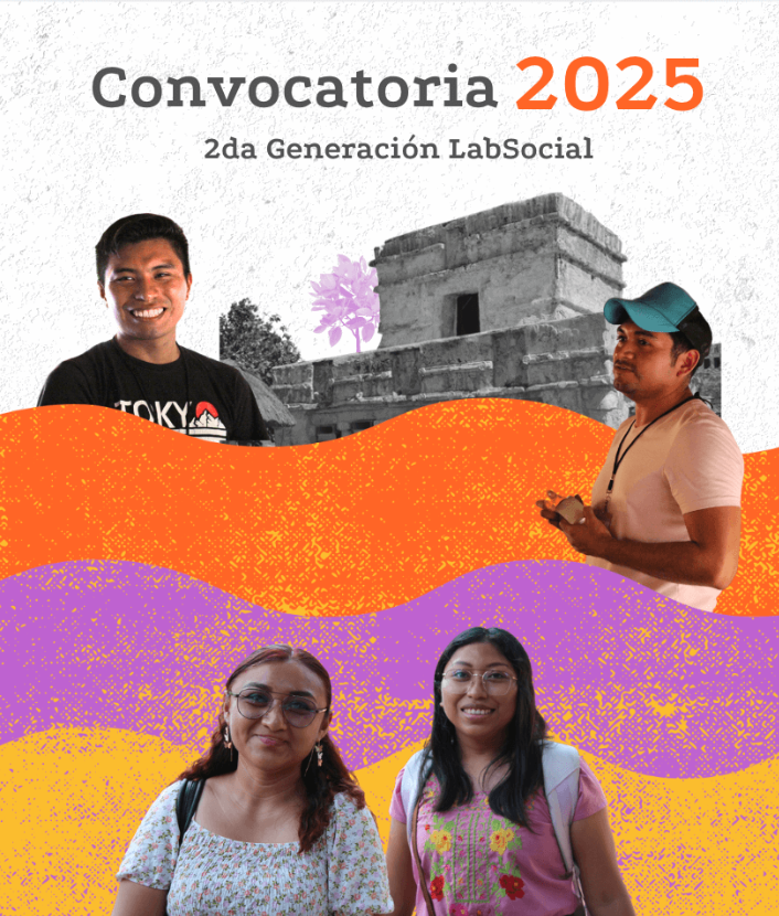 socialtic's tweet photo. #Oportunidad 🚨

📝 ¡Ya se abrió la convocatoria para ser parte de la segunda generación de #LabSocial!

✨ Postula y aprende a desarrollar estrategias innovadoras para potenciar el impacto de tu organización.

📅Fecha límite: 20/01/25
+info 👇
https://t.co/XHRkjzKyCc https://t.co/Yuip2sKeN8