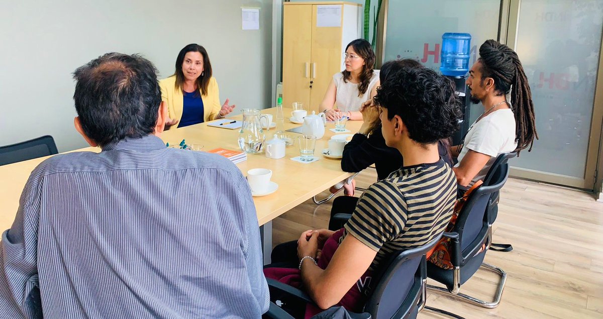 #INDHCoquimbo📍se reunió con la familia de Marco Roldán, joven turista argentino que desapareció en enero de 2013 en el valle del Elqui. Si bien el INDH no es parte de esta causa judicial, desarrollará acciones administrativas dando cuenta de los estándares internacionales de