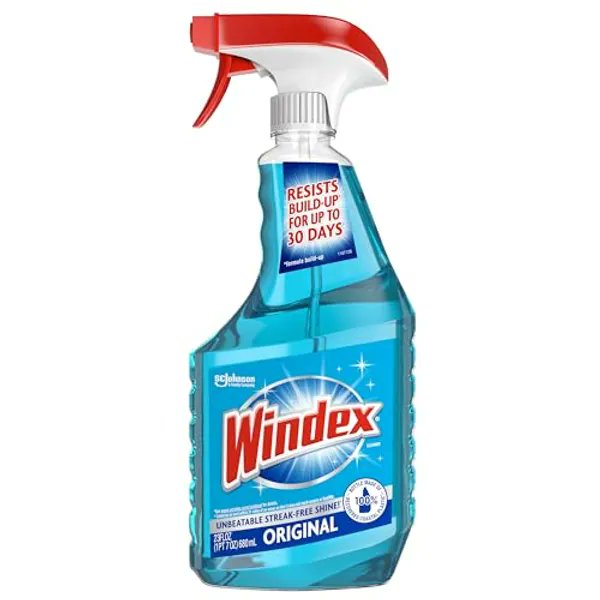 I just received Windex Glass and Window Cleaner Spray Bottle, New Packaging Designed to Prevent Leakage