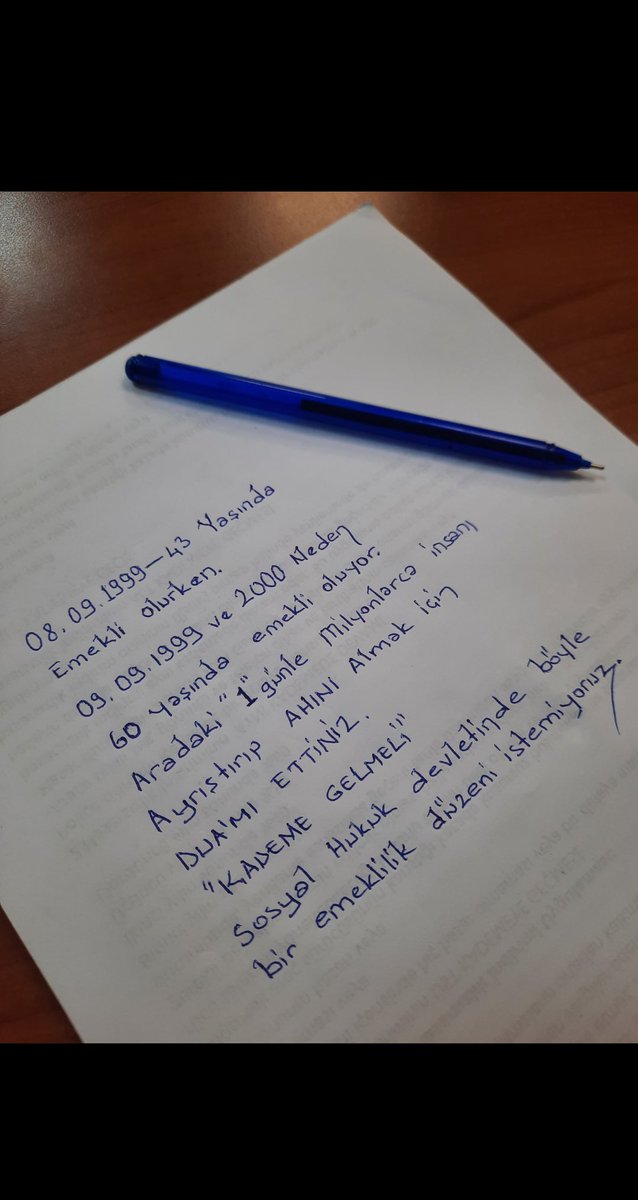 Berkyaruk42's tweet photo. 8.9.1999 43 yaş emekli tc vatandaşıda 
9.9.1999 60 yaş mezarda yunan vatandaşi mi ? 

👉eyt linin 6000 primi 
Benim 7500 primim daha mı değerli 👈 adaletin batsın adaleti olmayan parti 

 #KademeYoksaSeçimOlsun https://t.co/OnbiZHTfkp