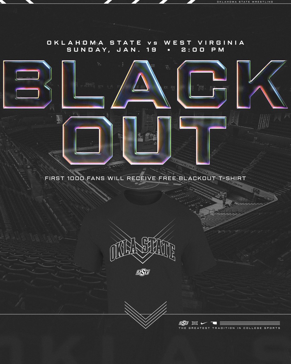 CowboyWrestling's tweet image. Back in black ⚫️

🎟️: okstate.evenue.net/events/WR-SING…

#GoPokes