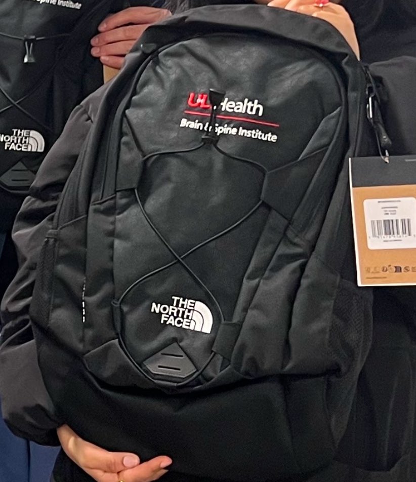 UofL Neurology (@uoflneurology) on Twitter photo New swag alert!🚨We’re loving our #thenorthface backpacks from <a href="/UofLHealth/">UofL Health</a> #brainandspineinstitute 🧠🎒👌👏🤩 mid-January and still getting gifts! 😍 #neurologyresidency #nmatch2025 #residentwellness New swag alert!🚨We’re loving our #thenorthface backpacks from <a href="/UofLHealth/">UofL Health</a> #brainandspineinstitute 🧠🎒👌👏🤩 mid-January and still getting gifts! 😍 #neurologyresidency #nmatch2025 #residentwellness