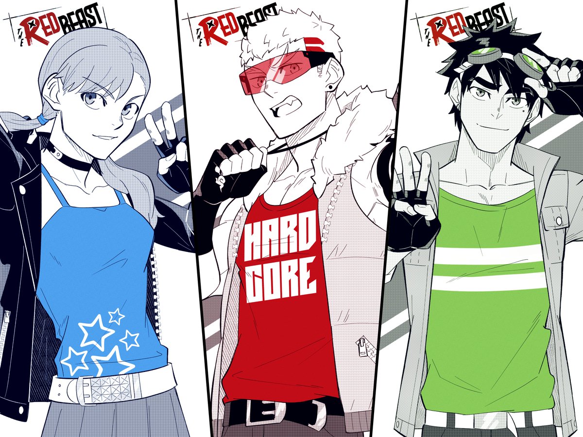danzendj's tweet image. #PortfolioDay Hi I&apos;m Danzen peruvian 🇵🇪 freelance artist, self-taught 💫 My art is heavily inspired by shonen and manga, I make illustrations, fanarts and some concept art too! Contact me via email and check out my bio for more

✉️danzendjart@gmail.com
🔗linktr.ee/danzendj
