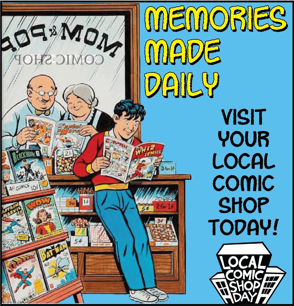 Local Comic Shop Day tweet media