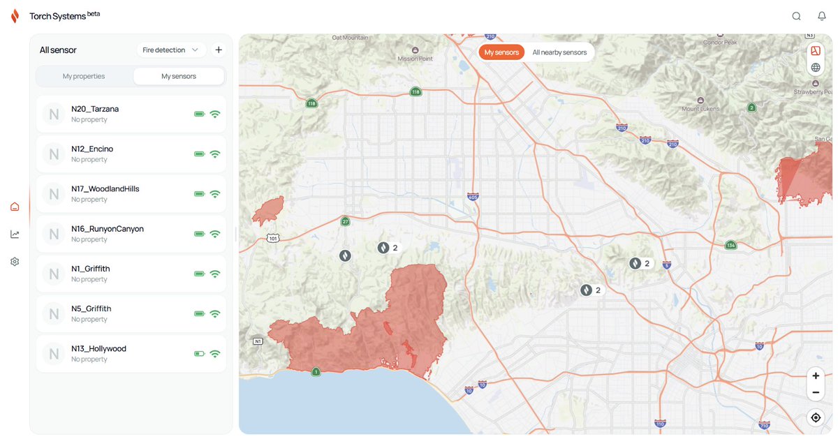 VasyaTrem's tweet photo. What we’ve learned from this disaster is that wildfires are not a summer-only problem.

This is the time to cover ALL of California, and Torch is making it happen today.

Our mission is to protect every community, household, and business from wildfires. https://t.co/SnrKvhpAu8