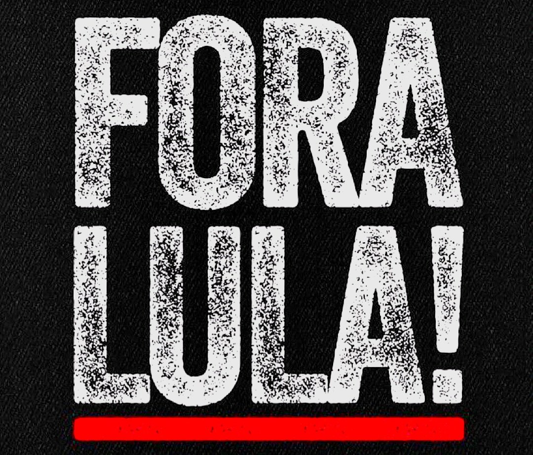 helbertOficial_'s tweet image. #ForaLuladrao