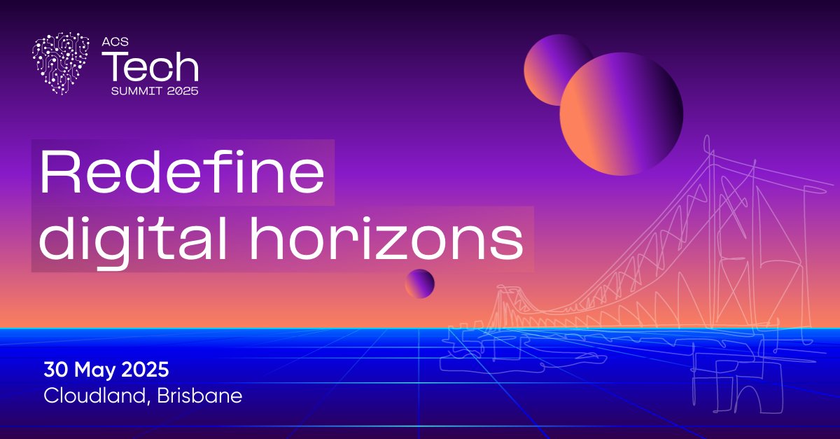 This year at the #ACSQLDTechSummit, we look to the horizon to prepare for a radical future—a future shaped by emerging technologies, dynamic digital trends, expansive cyber spaces, and untapped opportunities.

Registrations are now open bit.ly/4g0w3K2