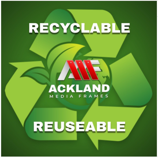 Sustainable, temporary signage! 🌏

#bannerframes
#signs #signage
#signshop
#print #printing
#printshop