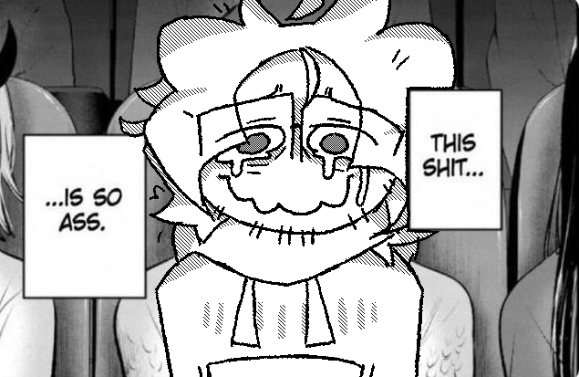 punytoon's tweet photo. (14/365)
two weeks into posting to twitter daily and i'm already over it

#thisshit #issoass https://t.co/vBNxCqWXV3