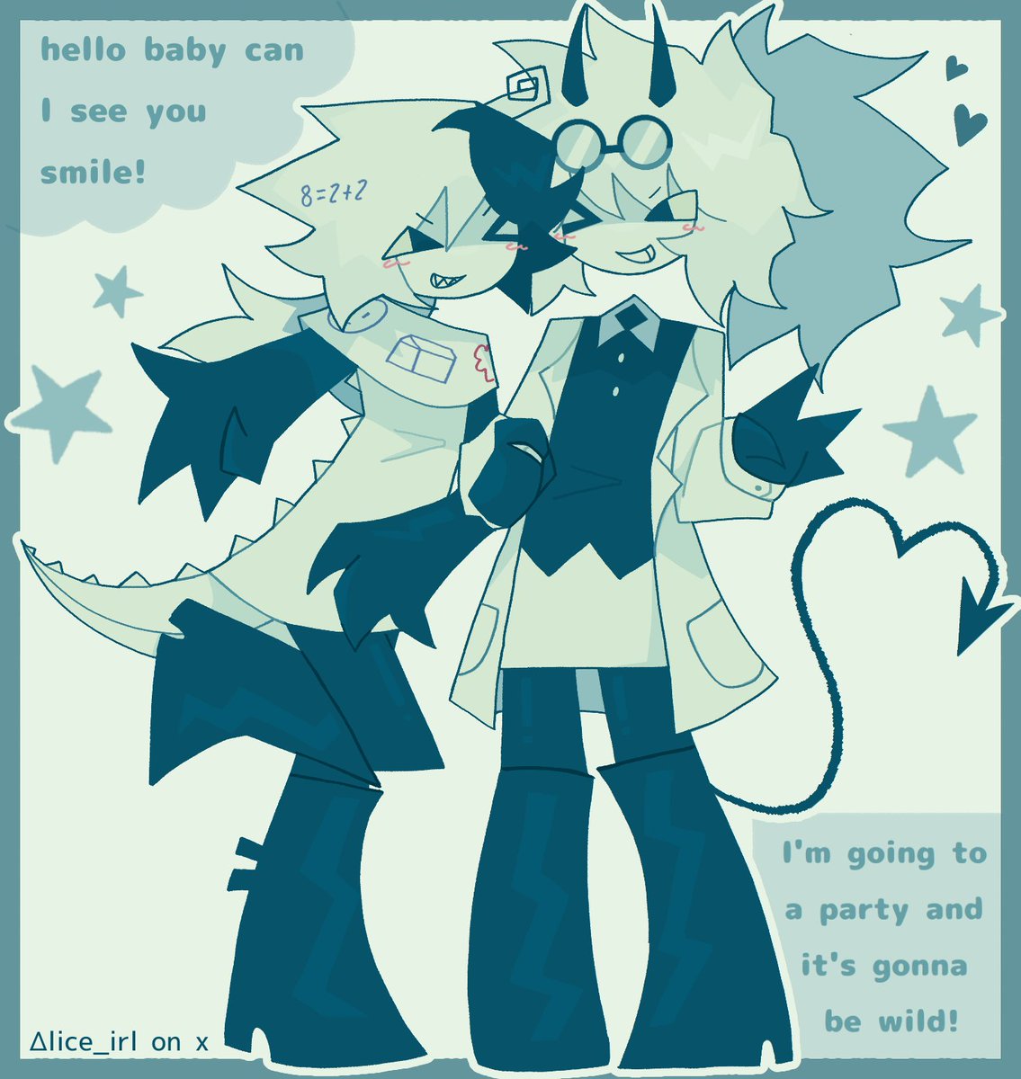 Princes16142231's tweet image. Zip x Edward 

HrjajbcjKd (OC designs by @A3DGhost) #fundamentalpapereducation #fpe #zipward