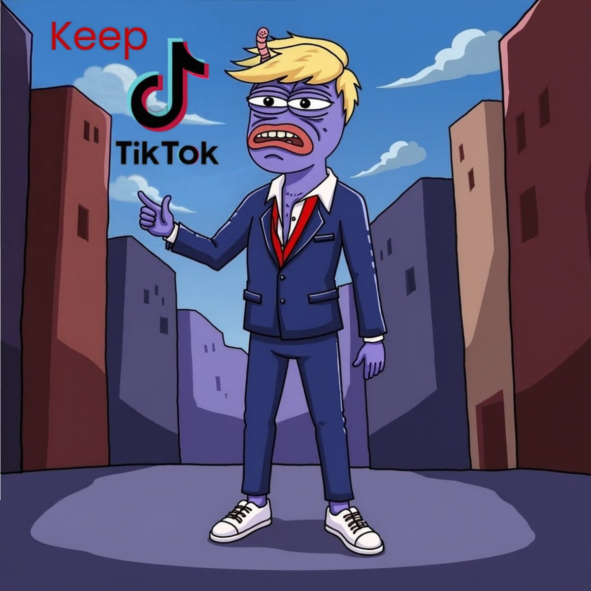<a href="/ElonMuskAOC/">Not Elon Musk</a> $trumpe voting to keep it. 

Therefore, you should buy it. 

BbQkeBrNDigKHU9EaRNspwyPgGkxVtCWZCVxynTYpump

@trumpeonsolana