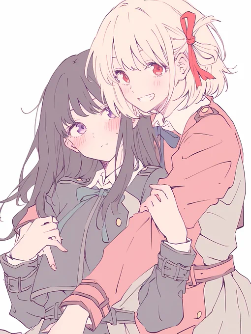 ちさたき #リコリコ 