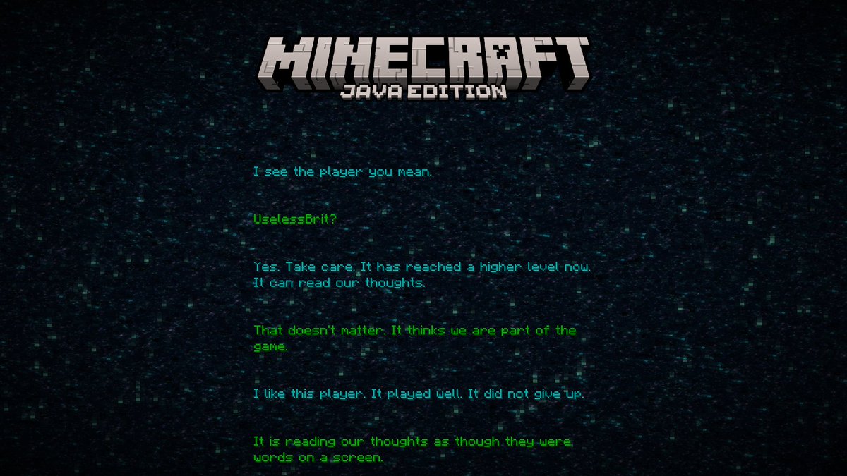 UselessBrit's tweet image. For the first time since i started playing Minecraft, I've defeated the Ender Dragon solo.

It's not that i could never do it before but i usually lost interest before getting to this point.