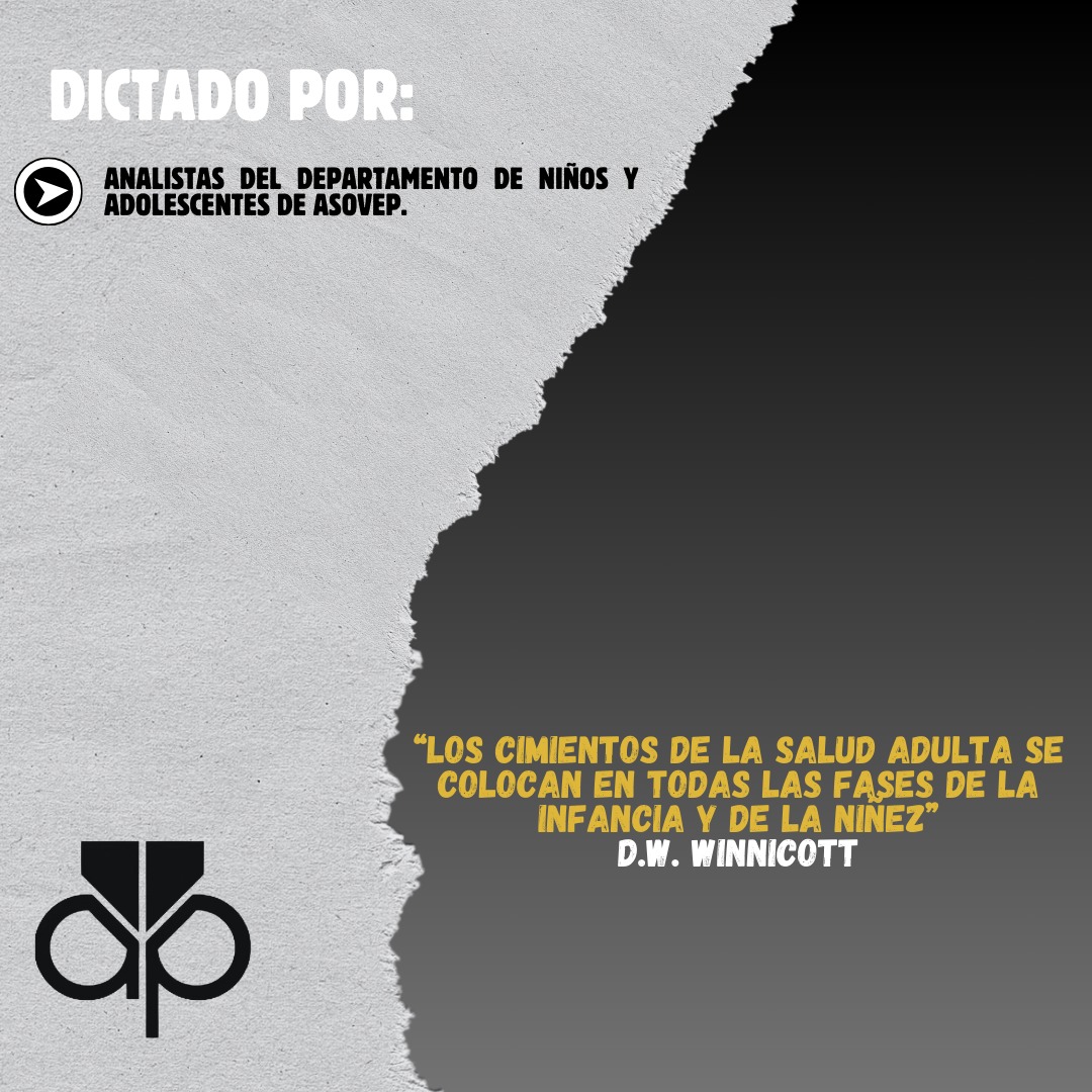 asovep's tweet photo. En pocos dias inicia el IX Curso de Introducción a la Psicoterapia Psicoanalítica de niños y adolescentes. Si estás interesado envía tu CV antes del 25 de enero: 
asovep.venezuela@gmail.com https://t.co/KBdUP5e0cB