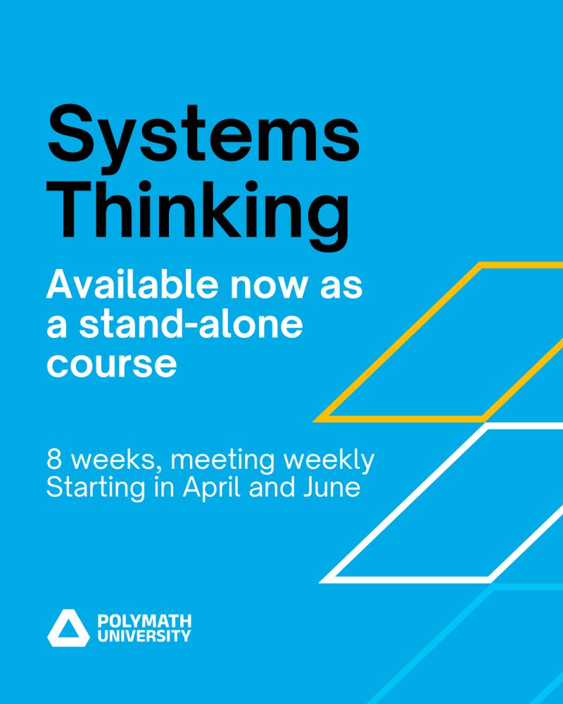 Polymath University tweet media