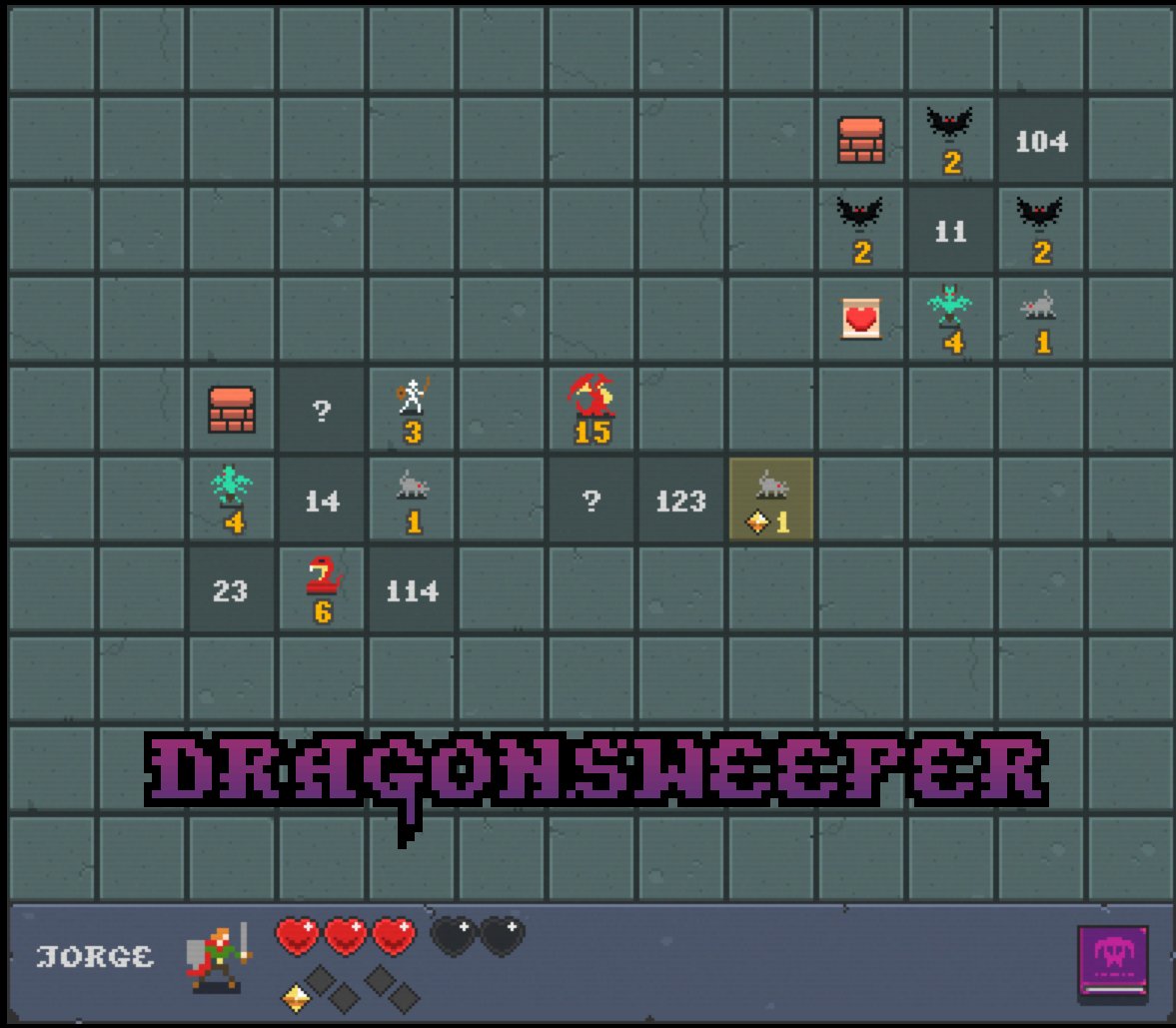 danielben's tweet image. DRAGONSWEEPER IS OUT - A minesweeper that requires observation - and it's FREE
danielben.itch.io/dragonsweeper