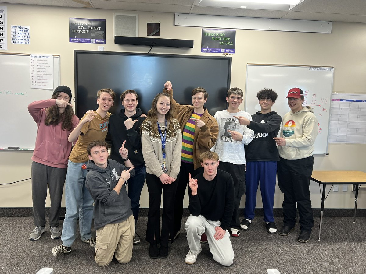 Mrs. Spell is our January Leader of the Pack. She teaches Computer Science, is our Robotics and E-Sports advisor. Her programs are growing and it is because of the incredible work she is doing with her students. Thanks Mrs. Spell for your investment and hard work! #ForeverFremont
