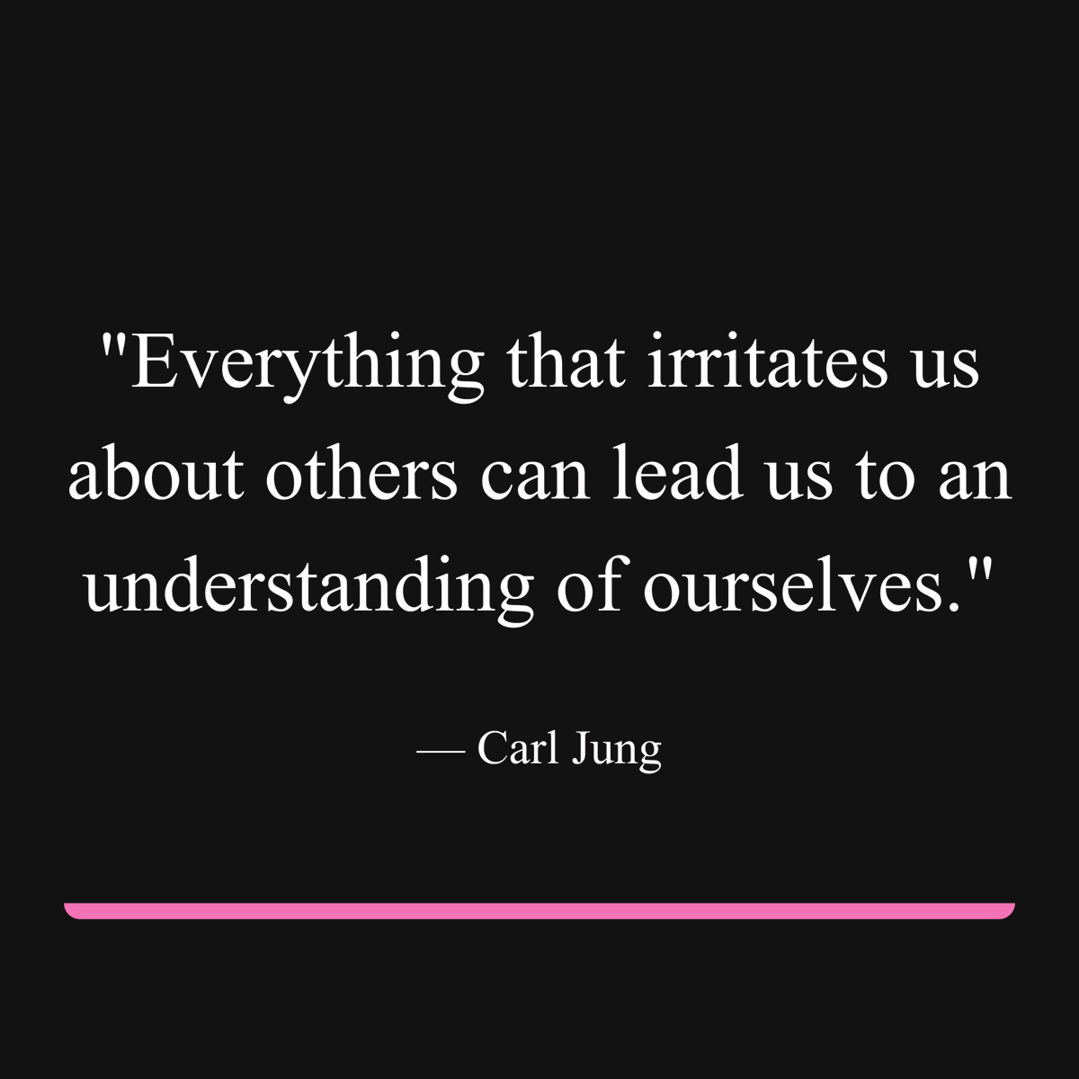 DanielPink's tweet photo. Think those daily irritations with others are just obstacles? They're actually mirrors.
Research shows that our emotional triggers aren't random—they're roadmaps to self-awareness. When something bothers us about another person, it's often highlighting an unexamined part of ourselves.
Jung called it projection; I call it accidental wisdom.