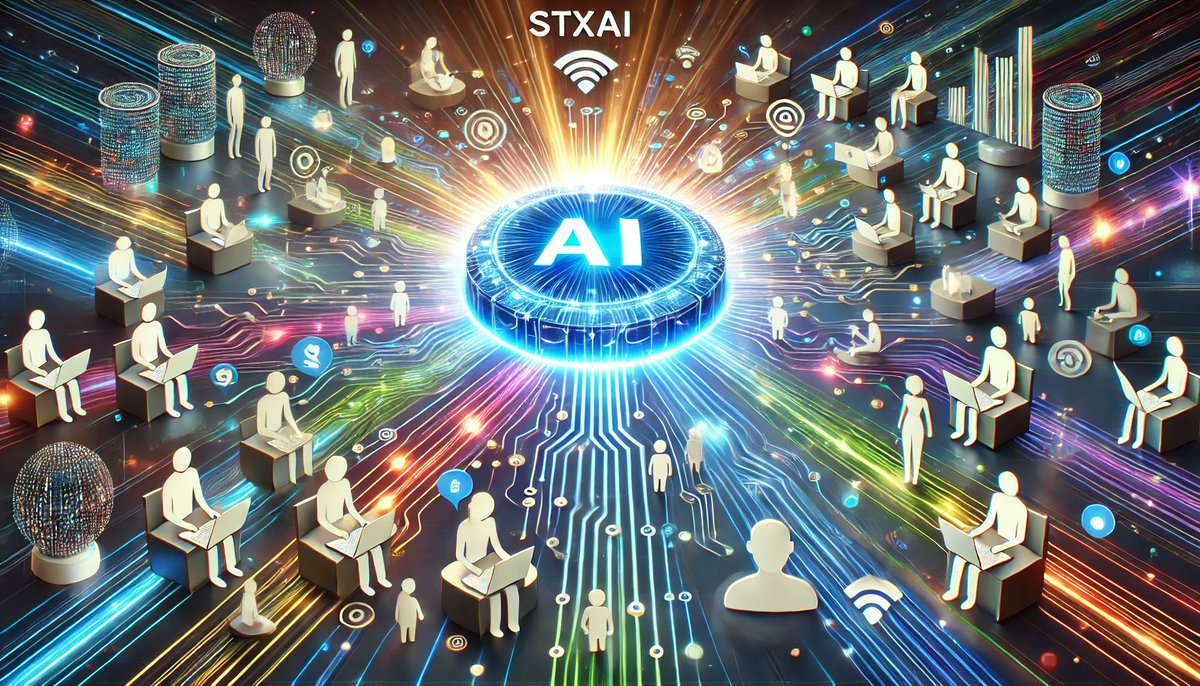 stxAI Visionary Leader tweet media