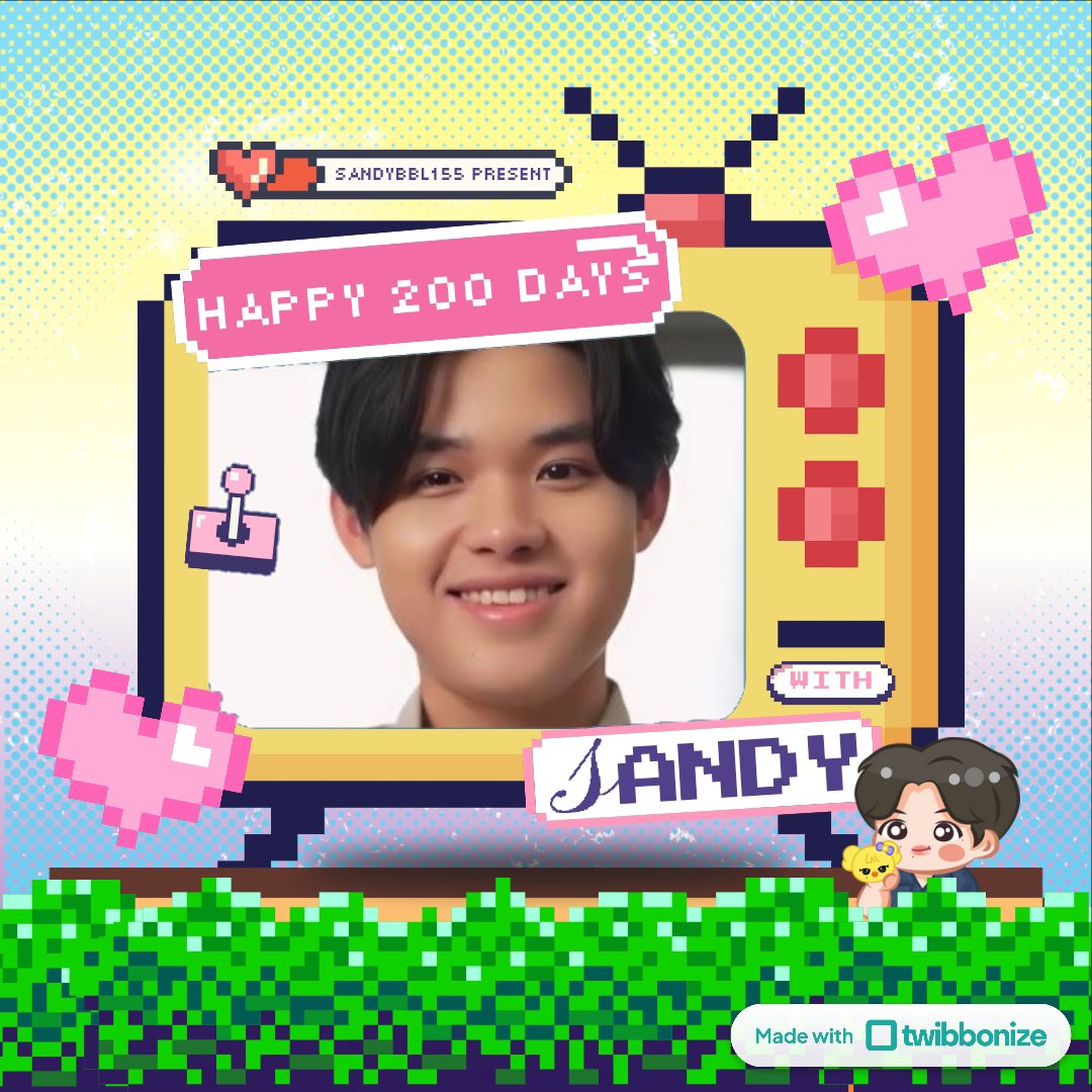 alltntngnra_'s tweet photo. Happy 200 Days๐คฉThank you for always giving the best for us๐๐#200DaysWithSandy #sandyourheart https://t.co/k2MIfMKN3E