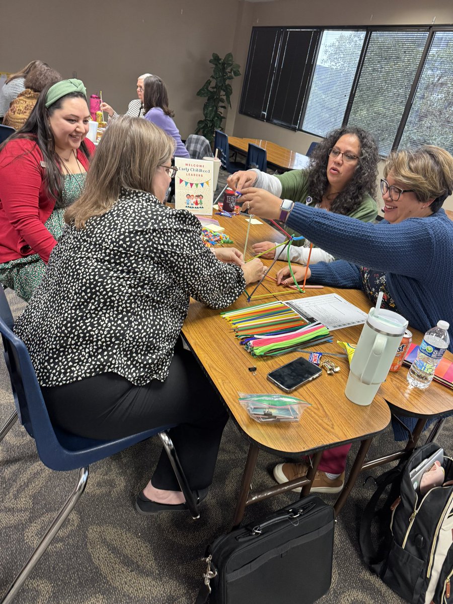 Kicked off the first session of our Early Childhood Leadership series today! It’s always an amazing opportunity for our district administrators and instructional coaches to deepen their understanding of early childhood education and continue growing together. 🍎🧠 💕