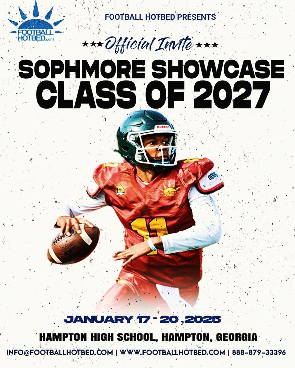 Kahrim Bassette (@kbassette1) on Twitter photo I’m blessed to be invited to the sophomore showcase game inside Atlanta,GA #AGTG🙏🏾<a href="/FootballHotbed/">Football Hotbed</a> <a href="/CoachFlemWR/">RJ Fleming</a> <a href="/TaylorBrownFAU/">Taylor Brown</a> <a href="/CoachEdPata/">Edwin Pata 🇭🇹</a> <a href="/CoachKodyCook19/">Kody Cook</a> I’m blessed to be invited to the sophomore showcase game inside Atlanta,GA #AGTG🙏🏾<a href="/FootballHotbed/">Football Hotbed</a> <a href="/CoachFlemWR/">RJ Fleming</a> <a href="/TaylorBrownFAU/">Taylor Brown</a> <a href="/CoachEdPata/">Edwin Pata 🇭🇹</a> <a href="/CoachKodyCook19/">Kody Cook</a>
