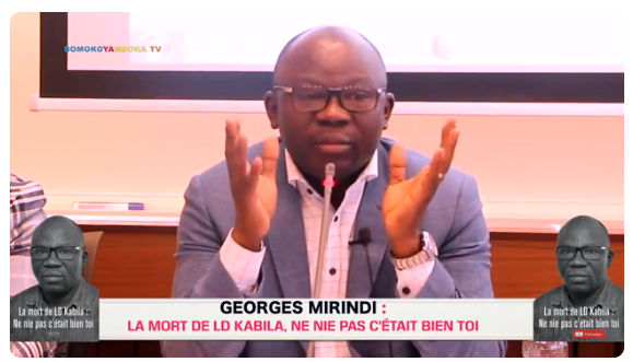 kinshasaweb's tweet photo. #LeSaviezVous #DevoirDeMémoire #RwandaUgandaCrisis #MappingReport #CrimedeGuerre #Genocidecongo #AFDL #Maniéma #TingiTingi #Kitona #Kabarebe #M23 #MzeeKabila #EddyKapend #AssassinatLaurentKabila #GeorgesMIRINDI
GEORGES MIRINDI 1ere PARTIE LA MORT DE LAURENT DESIRÉ KABILA, NE NIE... https://t.co/do8rEWxVKI via @YouTube