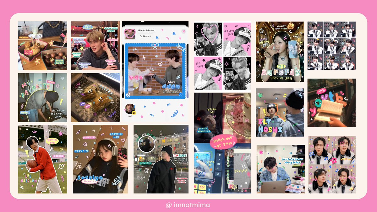 imnotmima's tweet photo. @scoobeen hadirr!🐰 aku open jasa corat coret foto scribble nih &amp; bisa custom juga. start from—4k an aja yuk˚୨୧⋆｡ bisa cek ig nya juga @ jungvely.jpg🥛.

꒰ fast respon for 
💌 https://t.co/6RyFIxgn3V
💌 https://t.co/Mjo8e1zoHG https://t.co/X7zYOkjRU3
