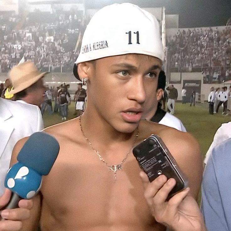 Neymar em 2011.