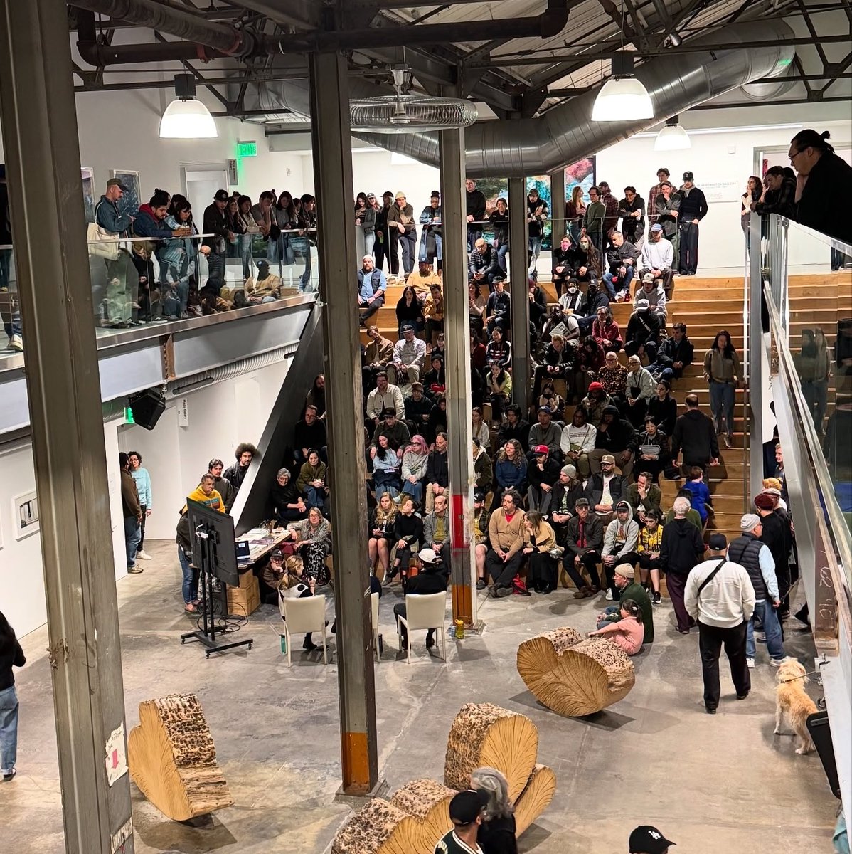 Pier70sf's tweet image. San Francisco Art Week touches every corner of San Francisco, including #Dogpatch. Join Minnesota Street Project + @SF_ArtWeek for its celebration on Tuesday, January 21 from 5-8pm.

eventbrite.com/e/minnesota-st…

(pictured: Furniture by @evanshively PC @jones_institute)