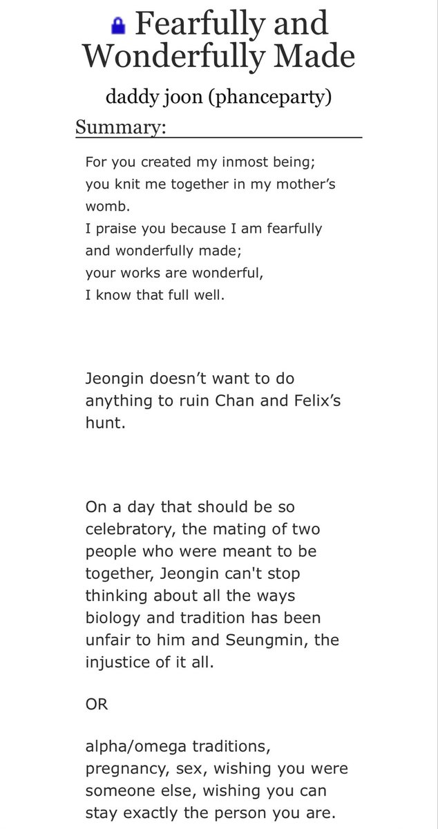 in case anyone asks (no one will ask) no, I am never going to stop titling things after Bible verses! it wasn’t going to be a real joon comeback if it wasn’t titled after a bible verse let’s be so real