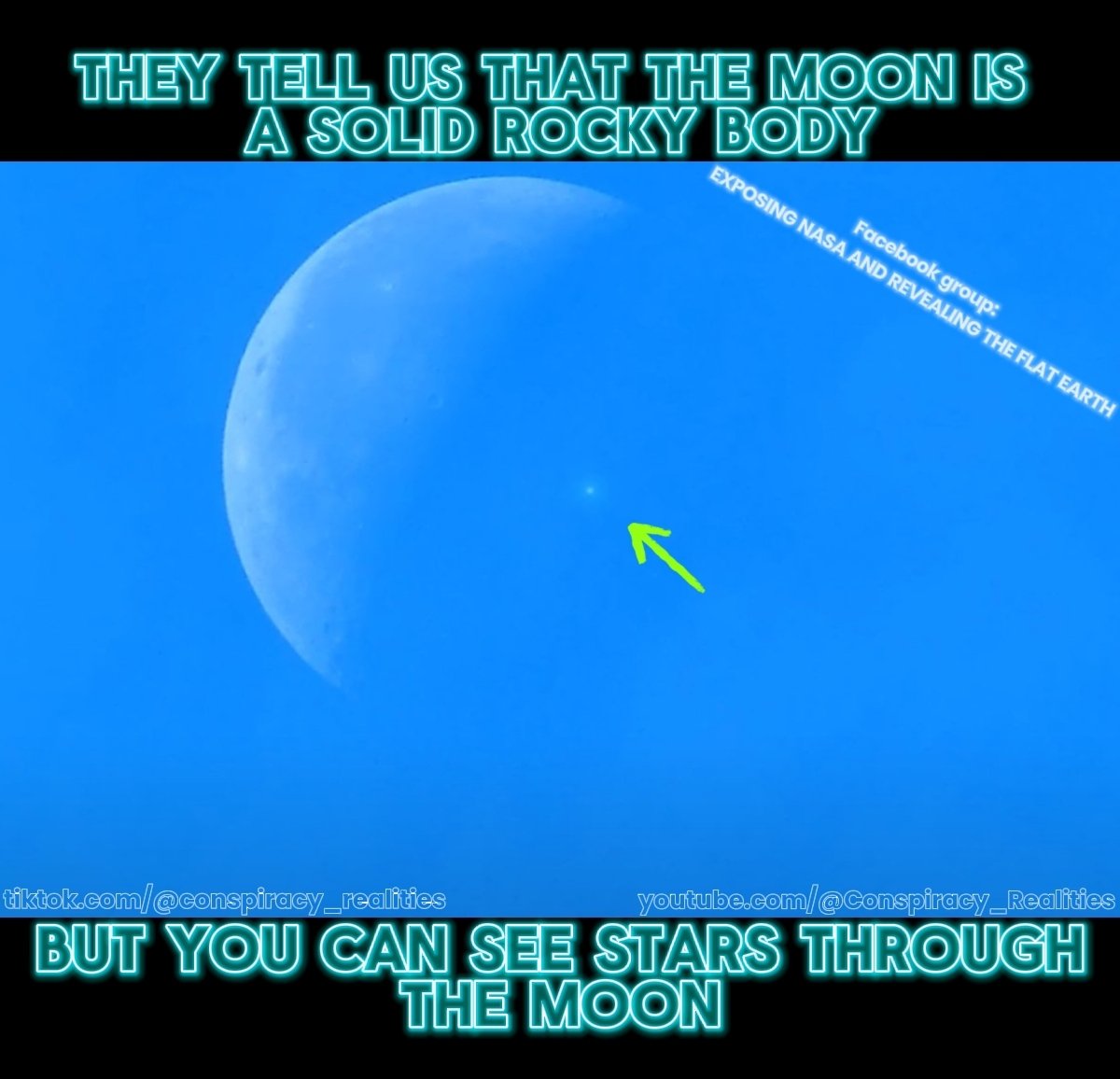 Space_Is_Fake01's tweet photo. #FlatEarth #SpaceIsFake #TheLesserLight #Geocentric #TheEarthIsFlat #SpaceIsFaked #FlatEarthMovement #BiblicalCosmology #TheMoonEmitsLight #TheMoonIsLocal #TheMoonIsALuminary #JesusIsKing👑 https://t.co/O0GAXAI5NO