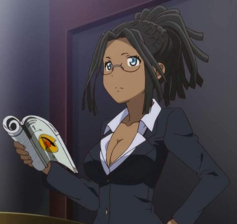 NobodyButChicks's tweet photo. Mira Naigus from Soul Eater has little to no Rule34; As requested by an Anonymous gremlin without skills. https://t.co/2WDBReoowK