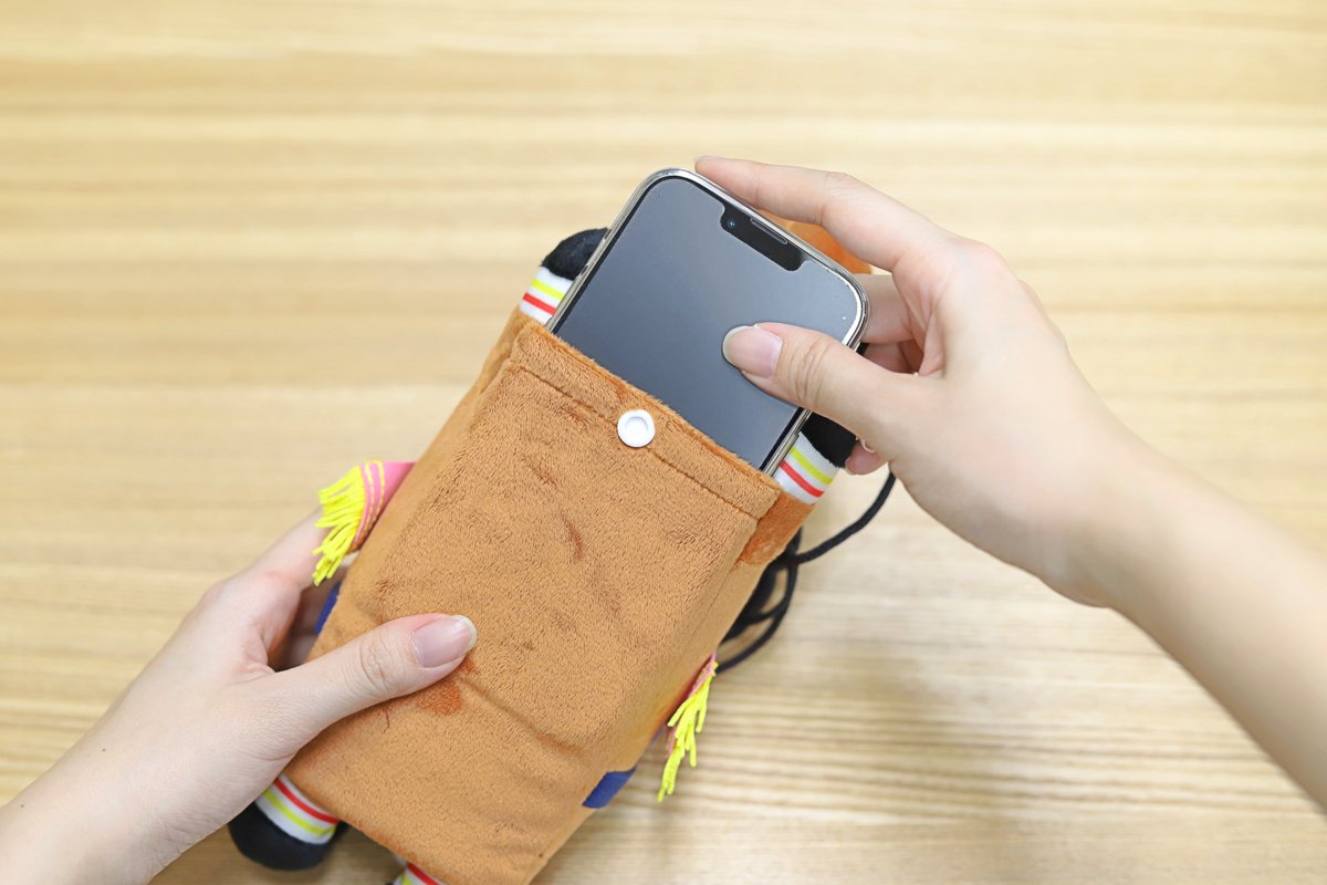 🐎1月発売商品紹介🐎 【サラブレッドコレクション ぬいぐるみスマホ