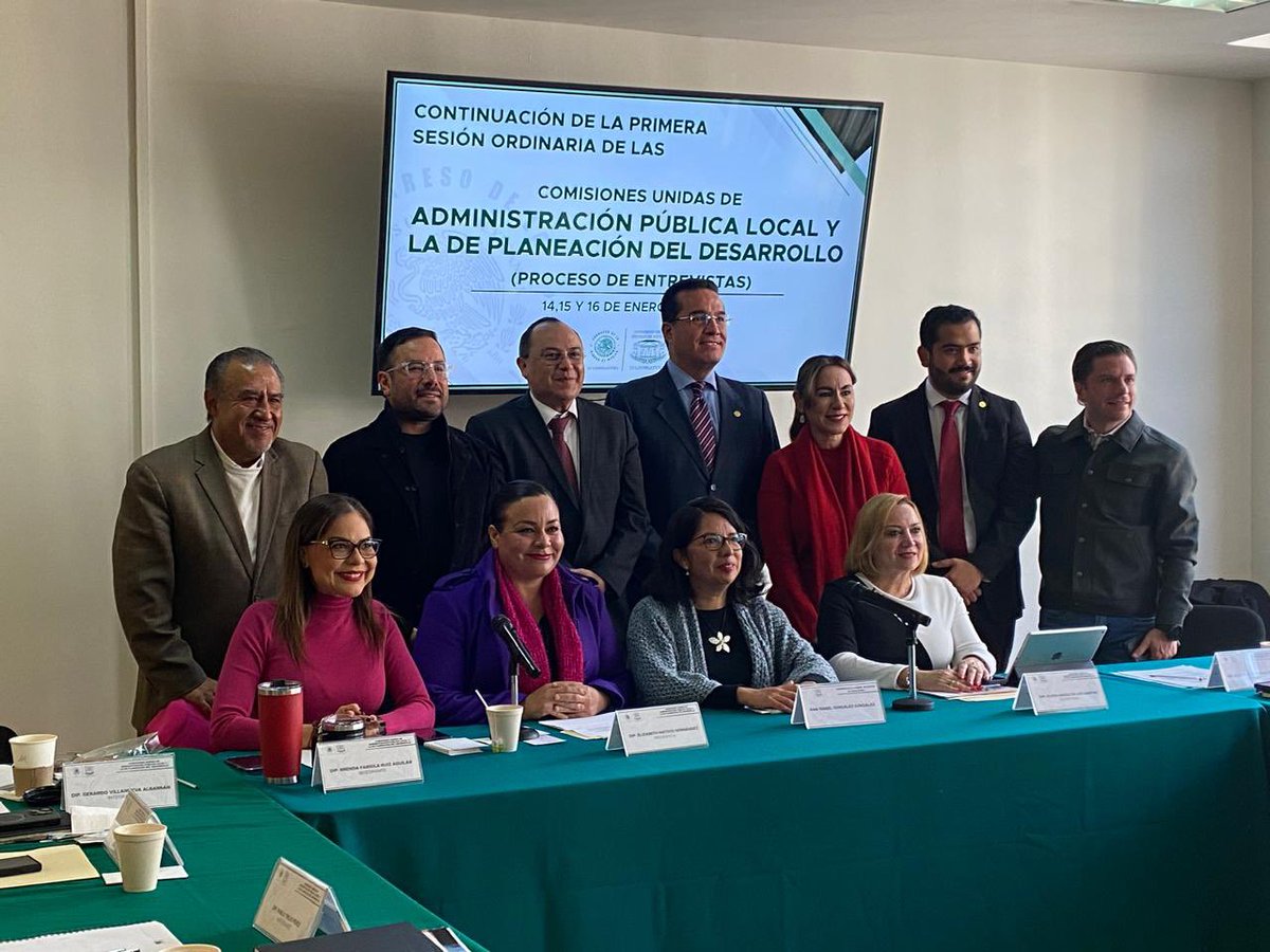 PabloTrejoIzt's tweet image. Hoy iniciamos entrevistas con aspirantes al Comité de Selección del #IPDP. 
Destaqué la importancia de un proceso transparente para elegir perfiles con visión estratégica y compromiso ético que garanticen un desarrollo sustentable y equitativo para nuestra #CDMX.  #Transparencia