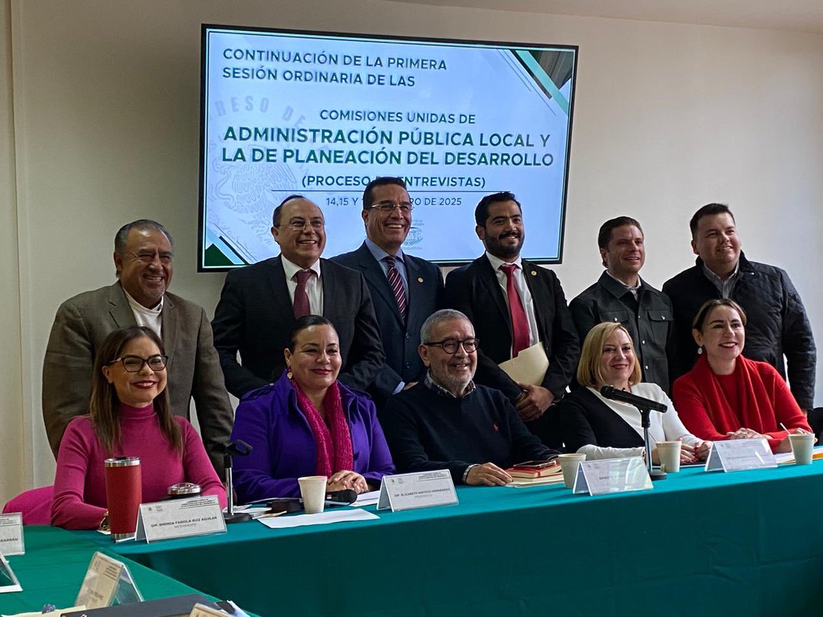 PabloTrejoIzt's tweet image. Hoy iniciamos entrevistas con aspirantes al Comité de Selección del #IPDP. 
Destaqué la importancia de un proceso transparente para elegir perfiles con visión estratégica y compromiso ético que garanticen un desarrollo sustentable y equitativo para nuestra #CDMX.  #Transparencia